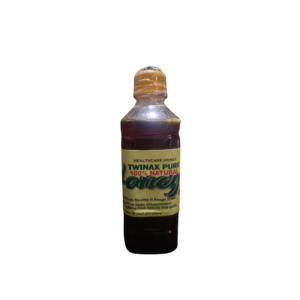 Twinax 100% Organic Honey 25cl Bottle